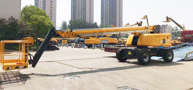 XCMG 20m Telescopic Boom Lift Gtbz22s Electric Telescopic Hydraulic Man Lift