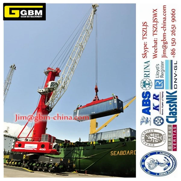 Shore Crane Container Spreader Mobile Harbor Crane Container Lifting Spreader Lifting Cargo Lift The World