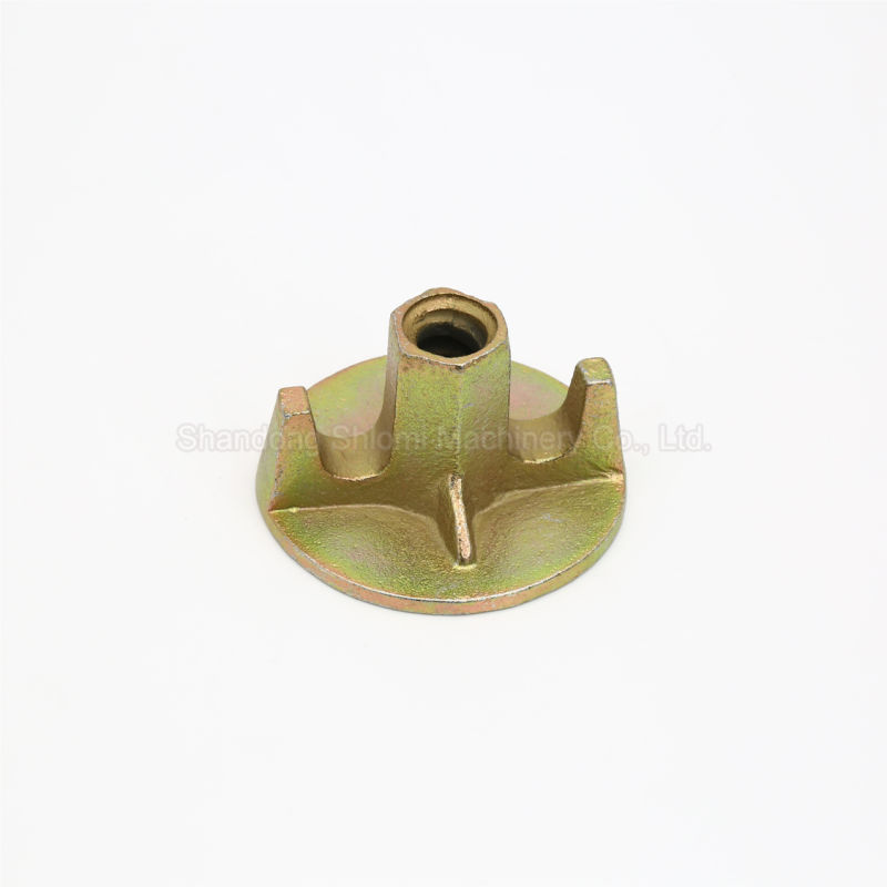 Shlomi Connect Formwork Parts Tie Rod and Wing Nut for Construction