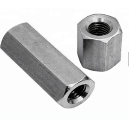 Rod Coupling Hex Nut/Galvanized Long Hex Nut / Connection Thread Nut M6/M8