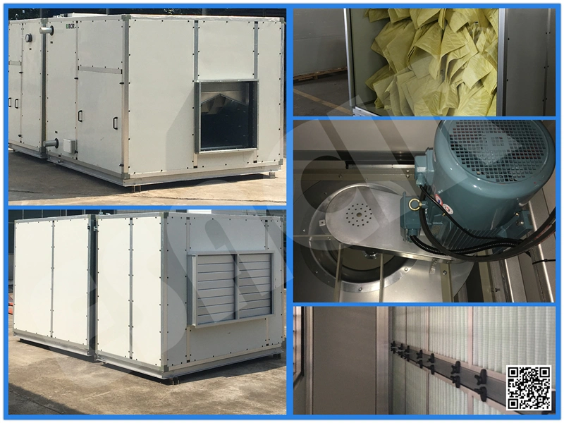 Central Air Conditioning Air Handling Units (AHU) Air Handling Unit
