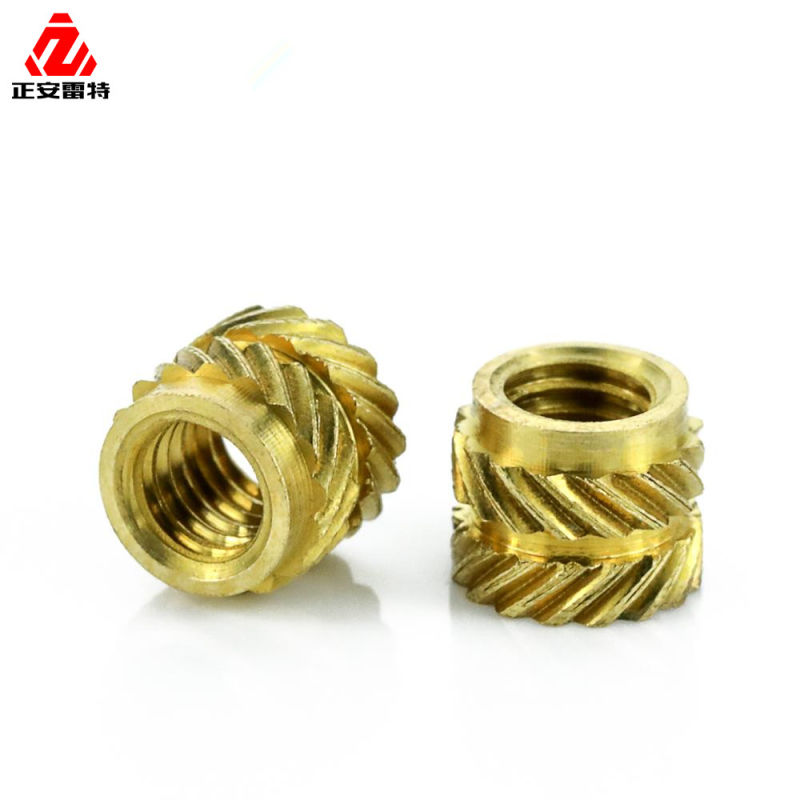 Fasteners Supplier Finish Passivated DIN934 Brass Hex Nut