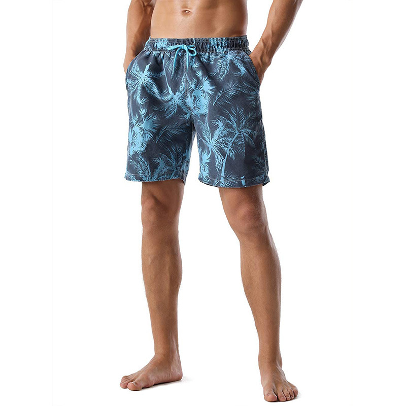 Summer Boutique Men's Printed Shorts Quick Dry Swim Shorts