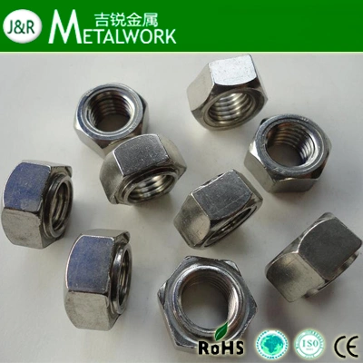 Stainless Steel SS304 SS316 Hex Weld Nut (DIN939)