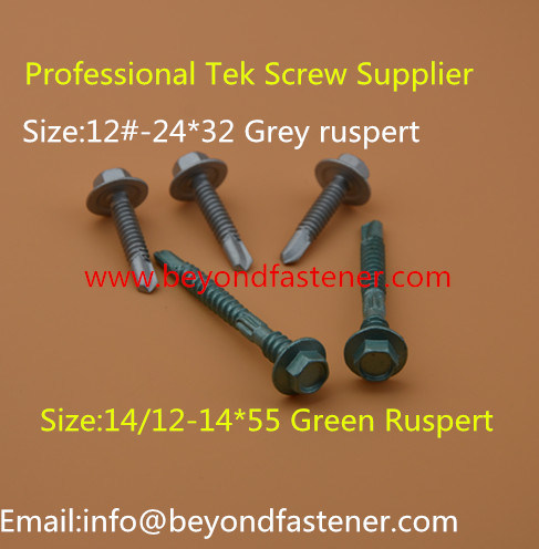 Screw Bi-Metal Screw/Roofing Screw/ Self Drilling Screw Self Tapping Screw