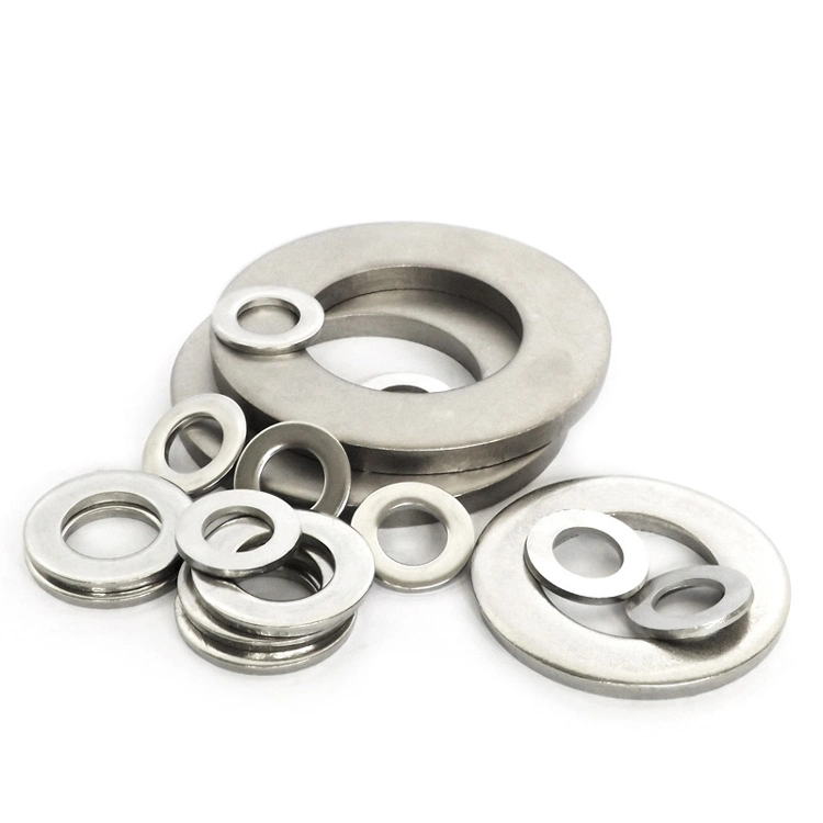 Flat Washer Thin Flat Washer DIN125 DIN9021 DIN127 DIN7980 ISO 7089