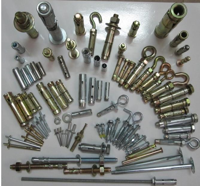 Fastener Metric Size Drop in Anchor Steel Zinc Plated Expansion Bolt