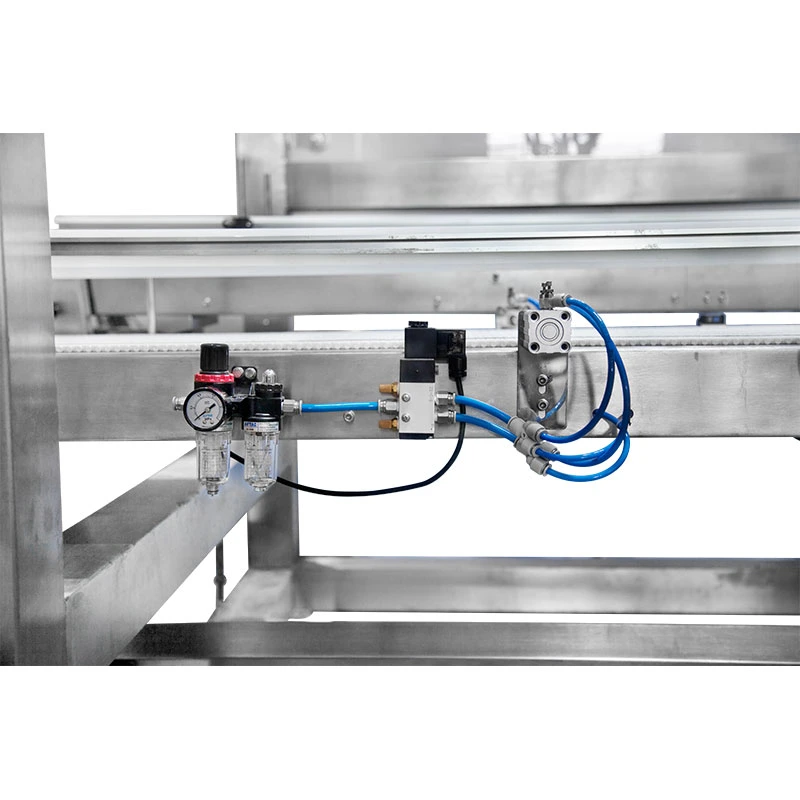 High Speed Robotic Parallel Manipulator Machine for Food Industry