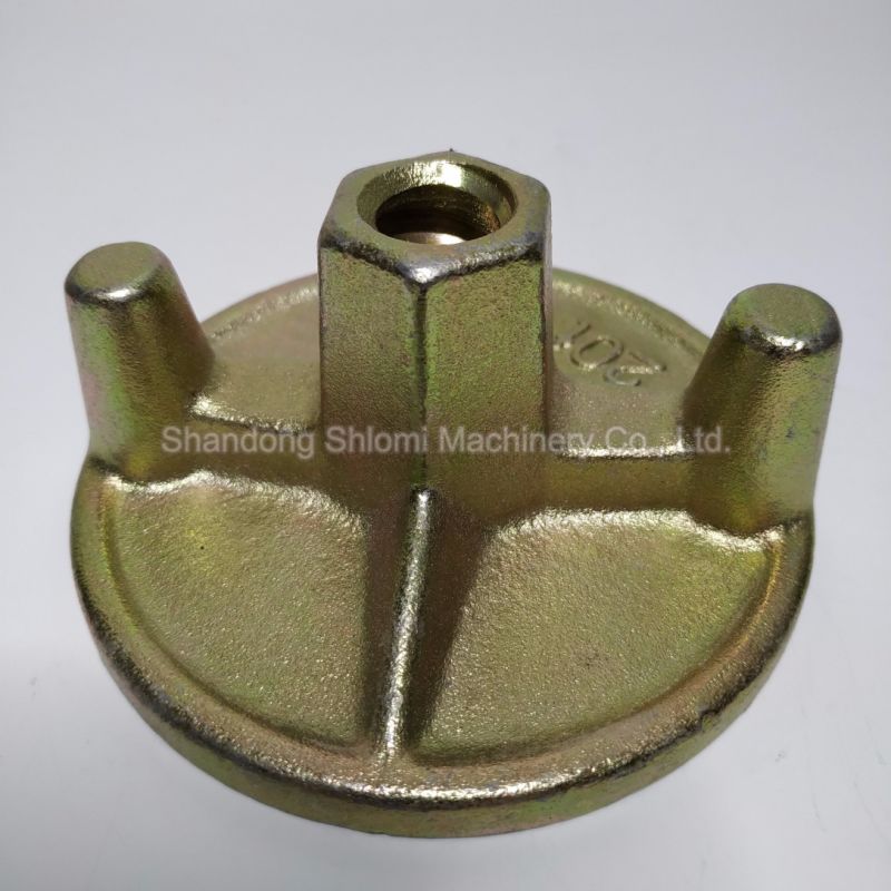 Italy Forged Construction Formwork Tie Rod Wing Nut