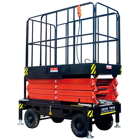 Light Duty Scissor Lift Double Scissor Lift Cart Pneumatic Pallet Lift Table Table Scissor Jack Mobile Scissor Table Electric Lift Table Cart