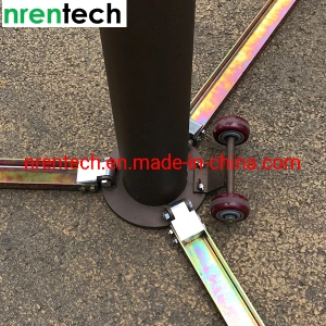 10m Winch up Telescopic Mast-20kg Payloads-Manual Operation Telescopic Mast-Pneumatic Mast