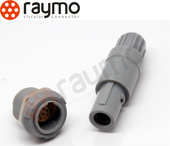 Raymo Pag and Pkg 2 Pin 3 Pin 7pin 4 Pin to 14 Pin Plastic Medical Cable Connector
