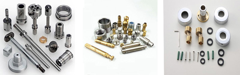 High Quality Custom CNC Machined Copper Brass Hex Nuts
