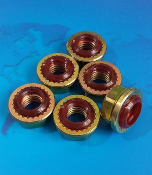 Sealing Nut/Hexagonal Nut Self-Sealing Hydraulic Sealing Nuts