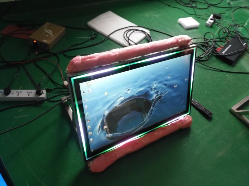 Touch Monitor with LED Light