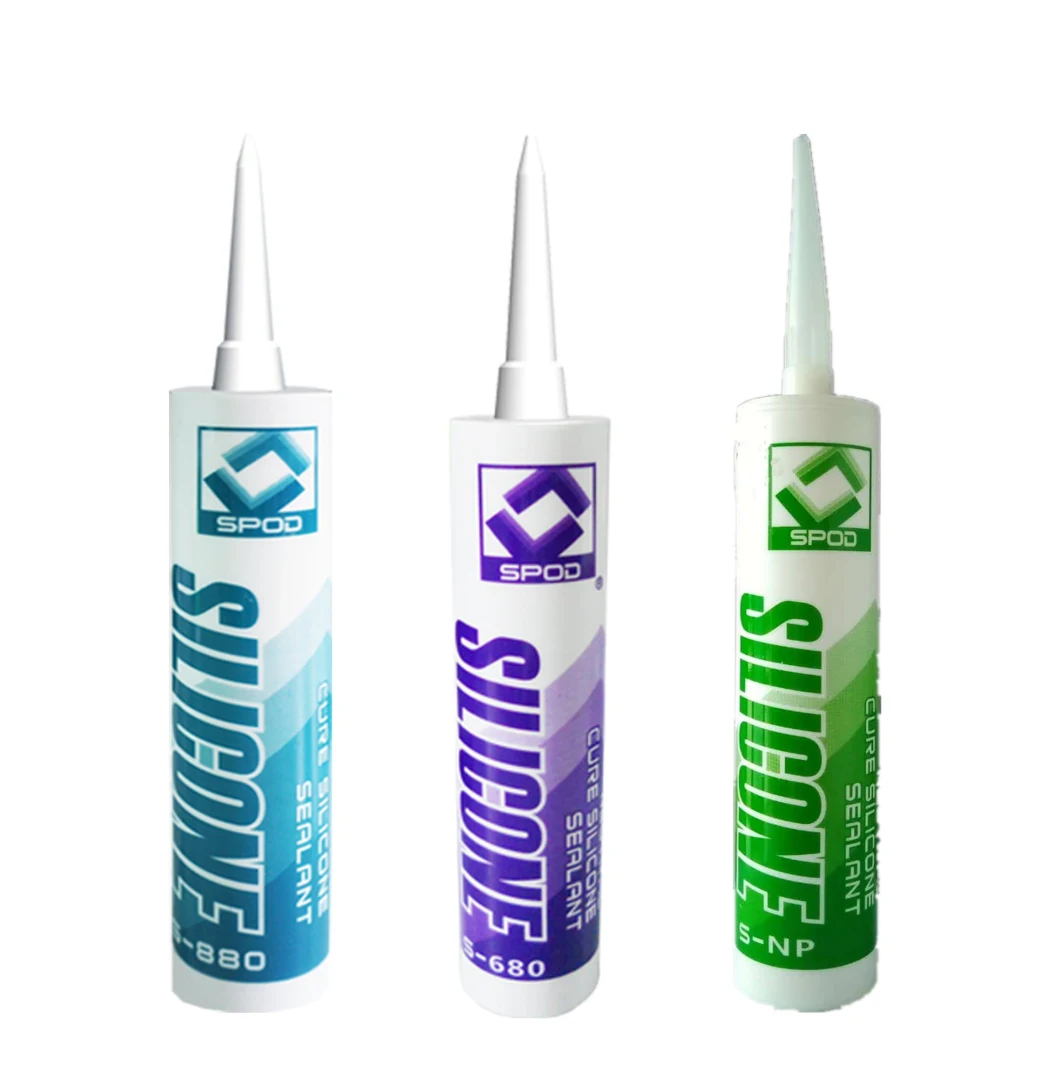 Strength Silicone Structural Sealant for Structural Bonding