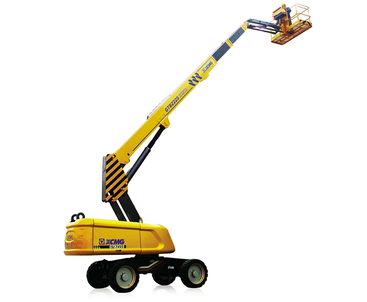 XCMG 20m Telescopic Boom Lift Gtbz22s Electric Telescopic Hydraulic Man Lift