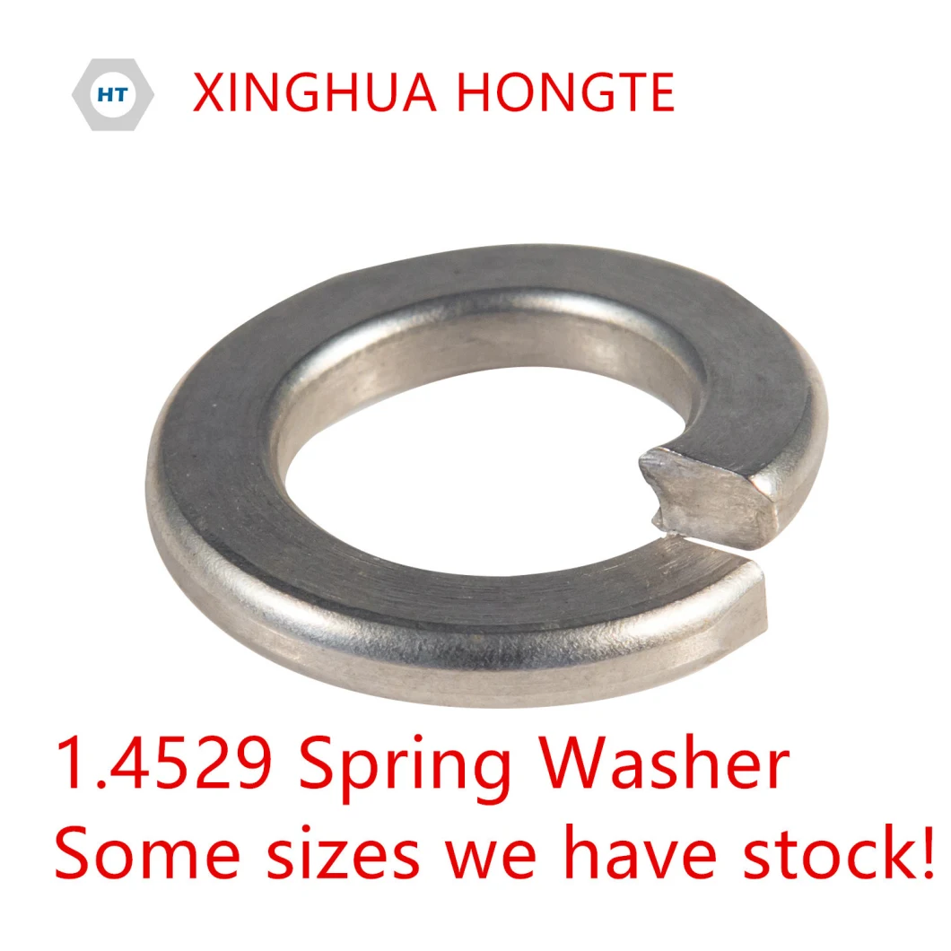 Alloy926spring Washer 1.4529 DIN127b Spring Lock Washer