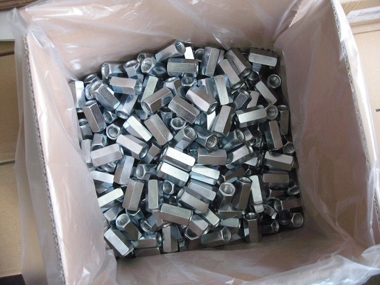 Stainless Steel Hex/Hexagon Coupling Nut/Nuts DIN6334, Long Connecting Nut