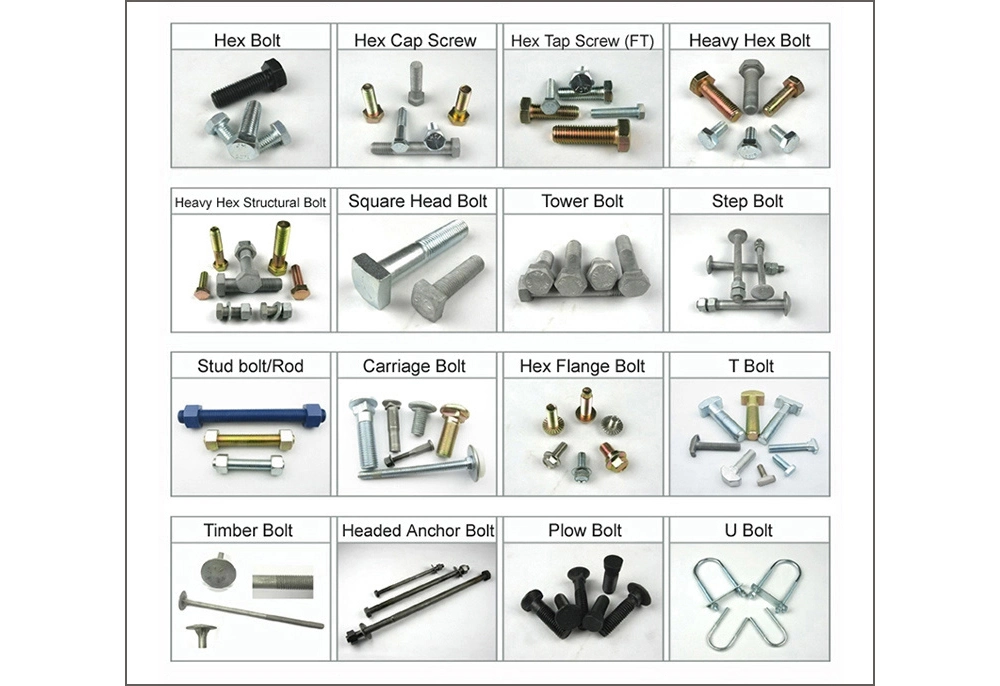 Eye Bolts 9 Type Anchor Bolts Ground Bolts M30