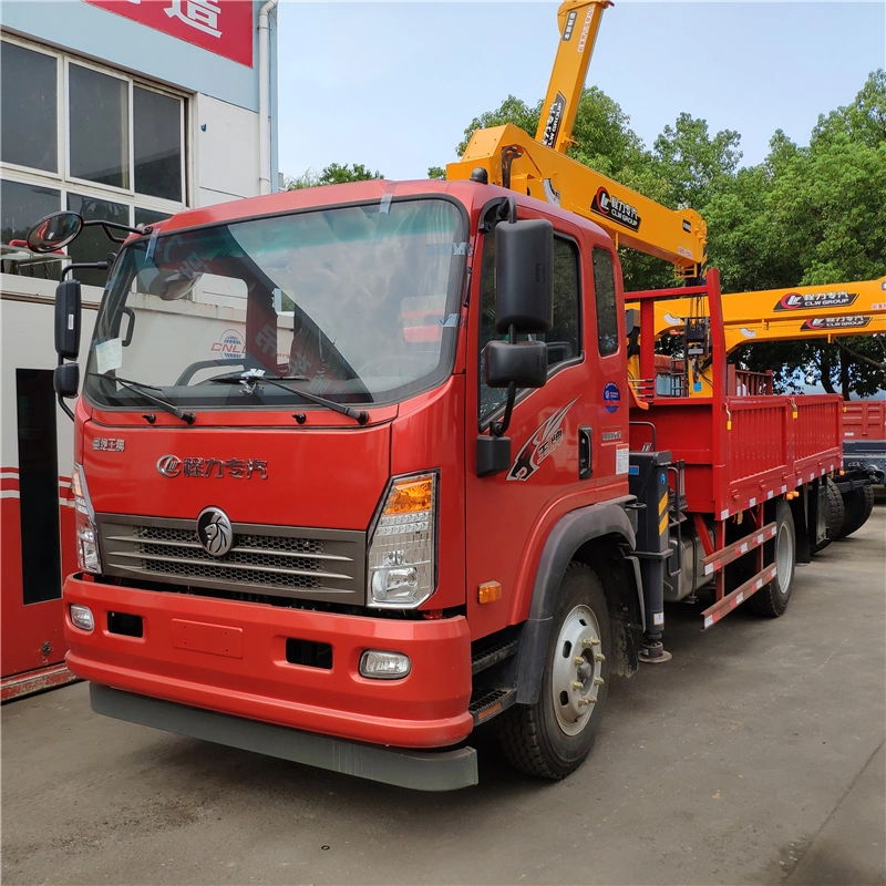 6.3tons 8tons Telescopic Boom Truck Crane Manipulator