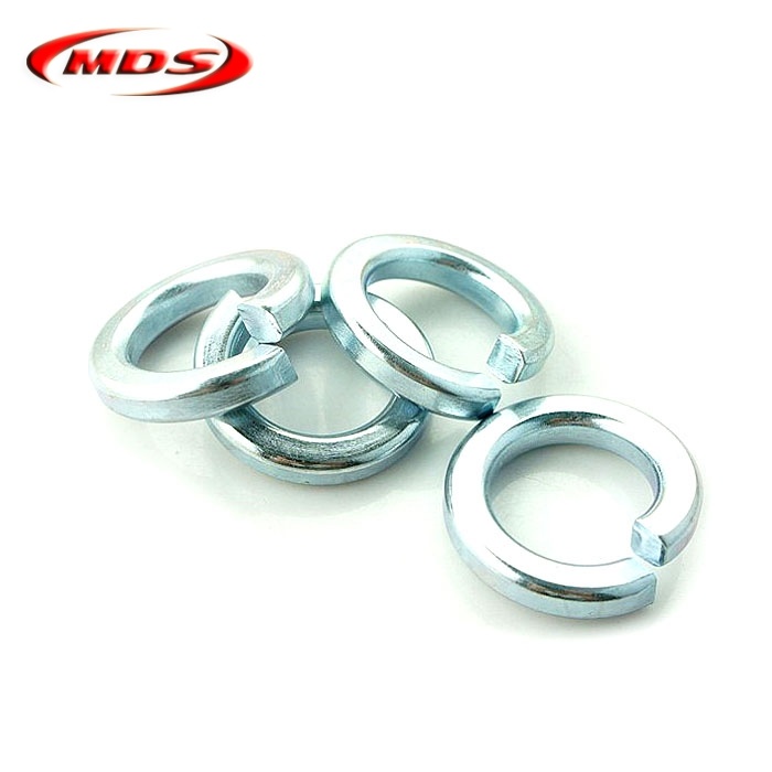 DIN127 Zinc Plated SS304 Spring Washer