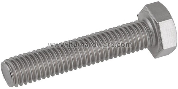Stainless Steel A2-70 Hex Head Bolts M3 M4 Series