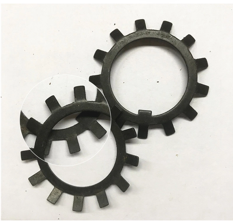 Carbon Steel Lock Spring Washer DIN5406 Bearing Washer