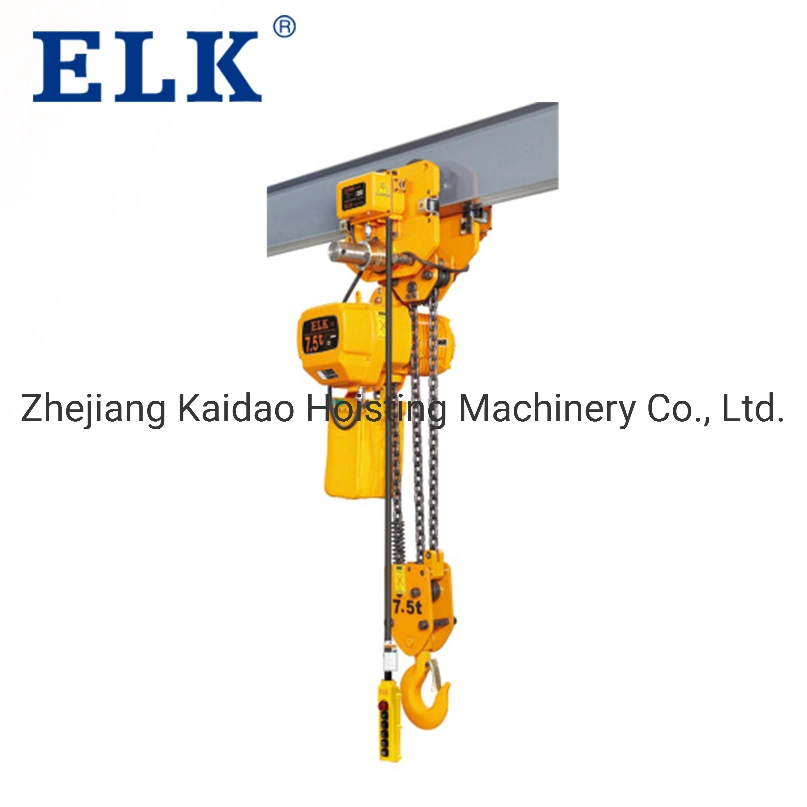 High Quality 7.5ton Electric Chain Hoist Lifting Machine