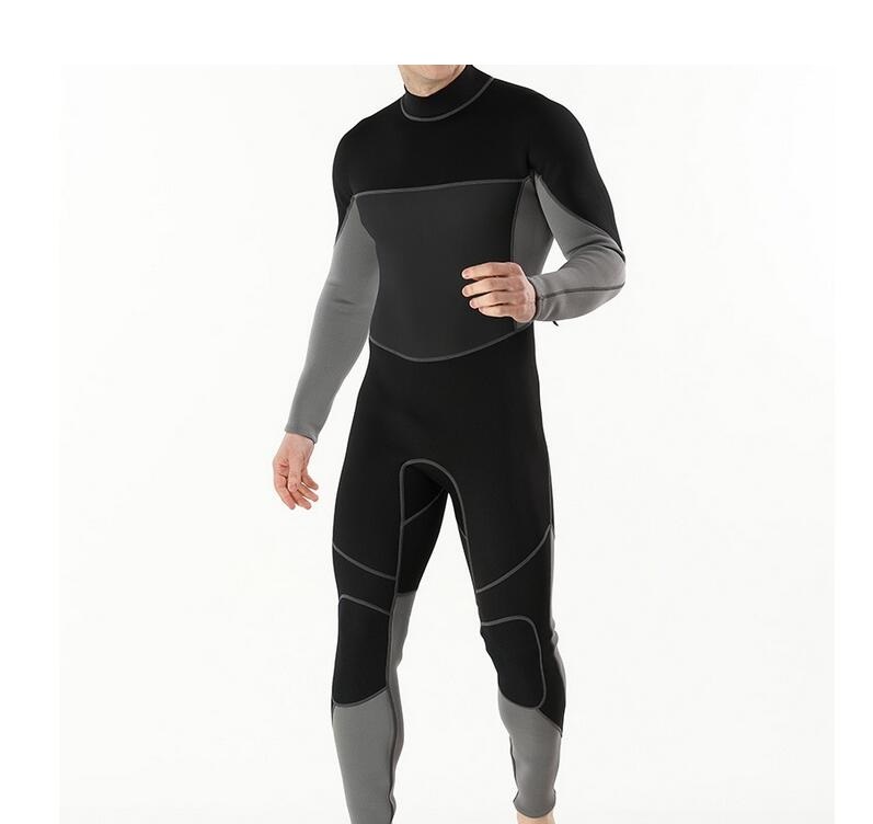 Men/Women Long Sleeves and Long Pants Diving/Surfing Wetsuit