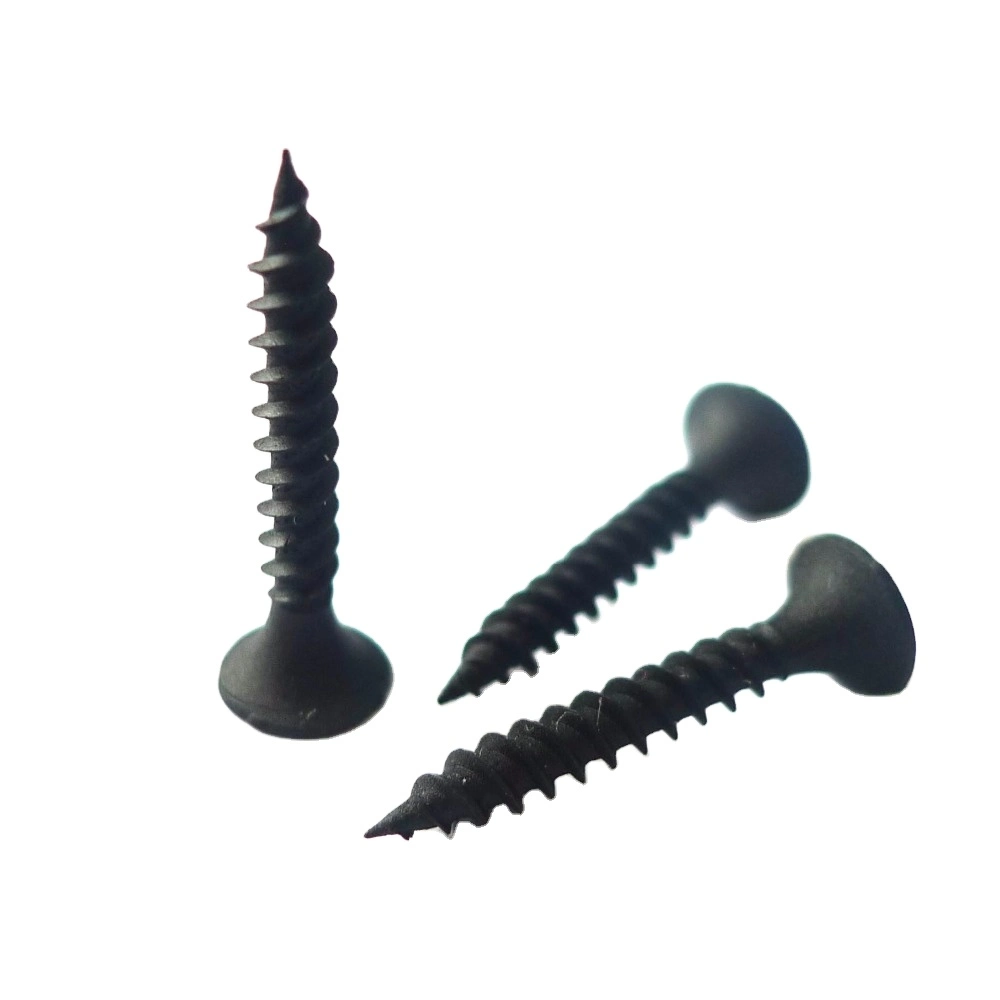 China Screw Factory with Stock of Phillips Flat Head Wood Screw Furniture Screw Component