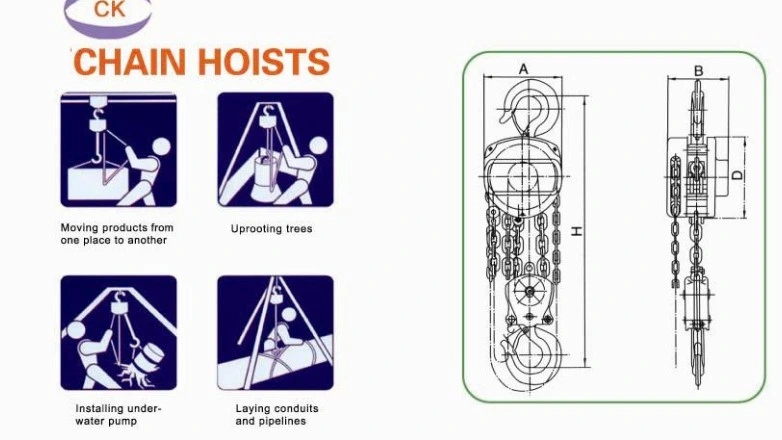 Harga Hoist Crane 5 Ton Manual Chain Block