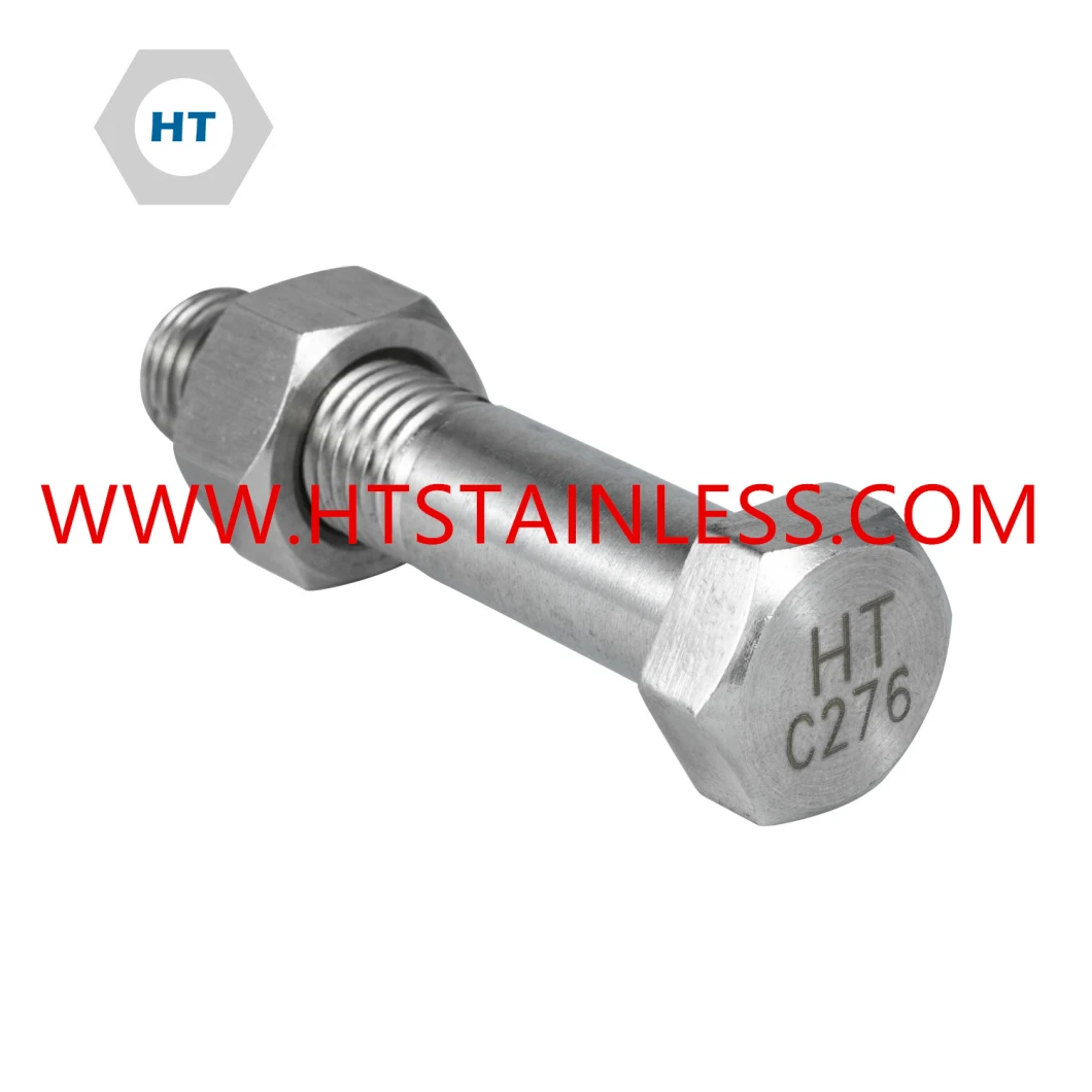 Hastelloy Hex Bolt, Hastelloy Hex Cap Screw, Hastelloy U Bolt, 2.4819 Bolt, C276 Bolt, N10276 Bolt