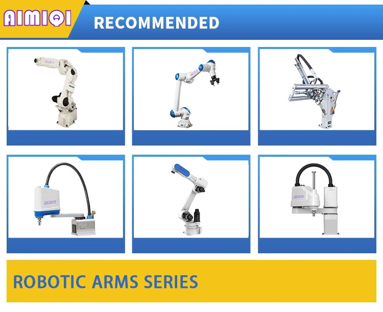 Shenzhen Mingqi Robot Mini Industrial Robotic Arm with 6 Dof Educational Display Robotic Arm