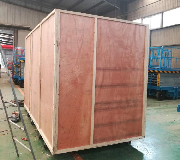 500kg-10t Customized Hydraulic Warehouse Vertical Cargo Lift Freight Hoist Elevator Lift Platform