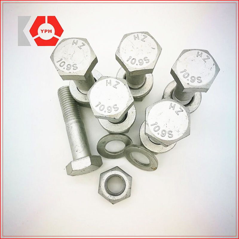 HDG Hexagonal Hex Bolt DIN933 / DIN931 with Washer