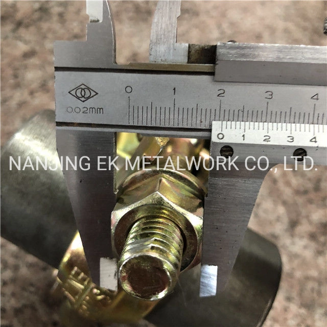 China Supplier Scaffold Fastener Scaffolding British Fitting Clamp Pressed Swivel Coupler
