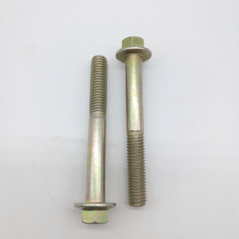 Ppap Level 3 Hex Flange Bolt with Half Thread DIN 6921