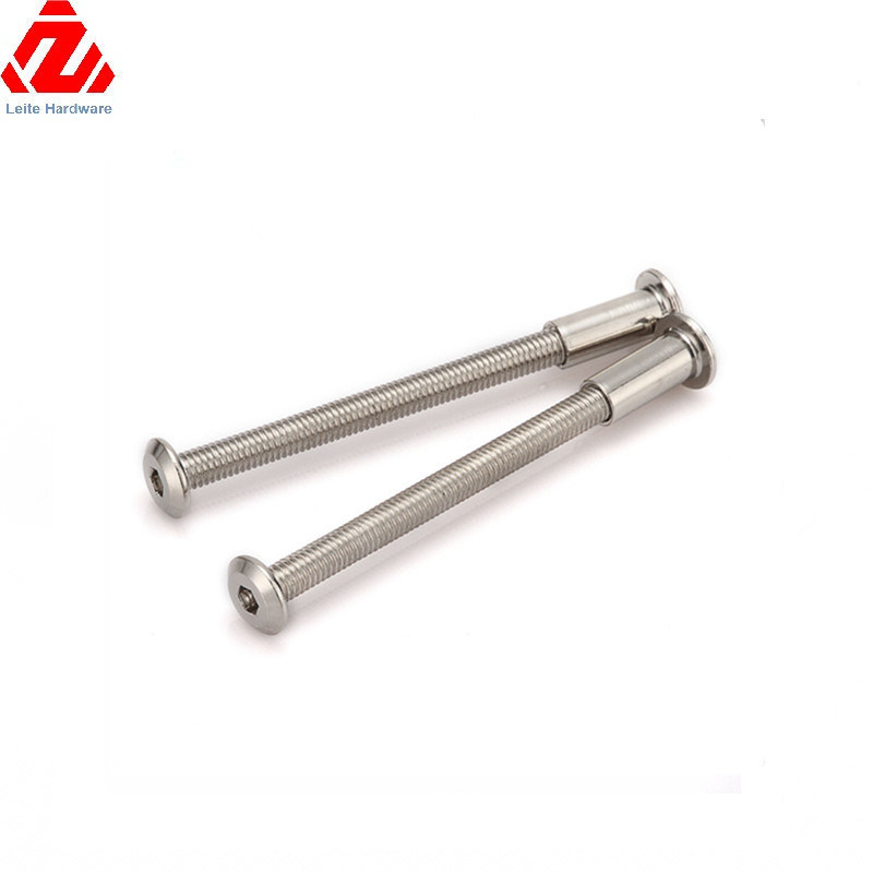 Customized Connector Bolt Stainless Steel Male and Female Bolt