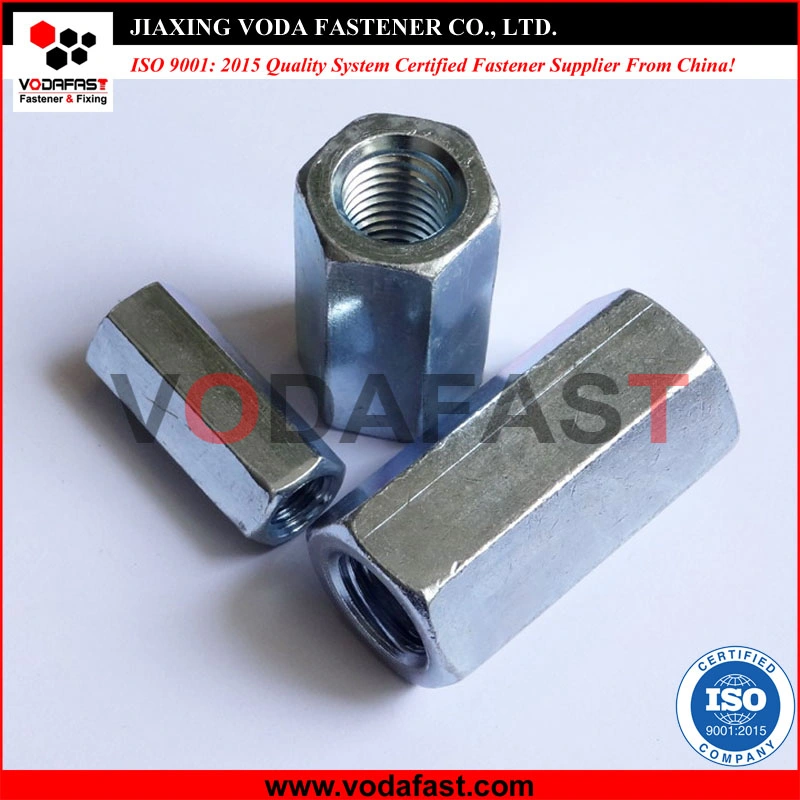 Vodafast DIN 6925 Galvanized All Metal Hex Locking Nut