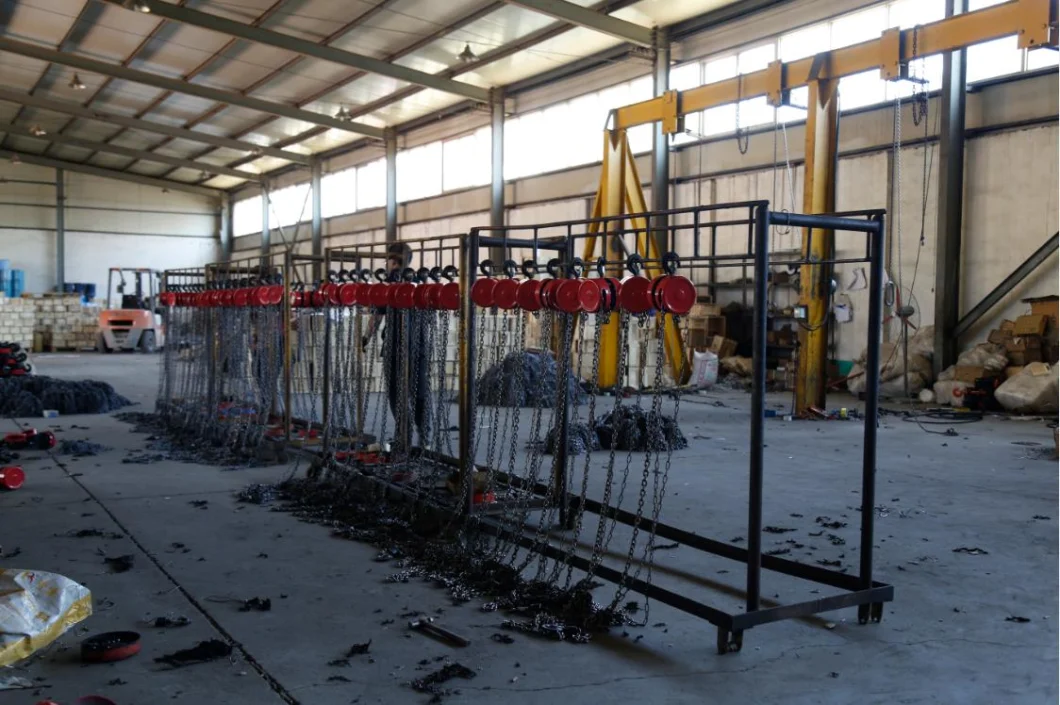 China 20 Ton Chain Block Manual Chain Hoist Crane for Construction Use