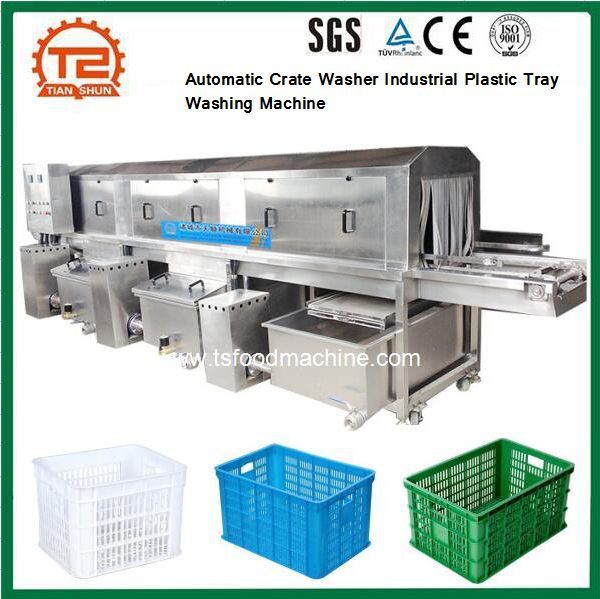 Automatic Crate Washing Machine Egg Crate Washer