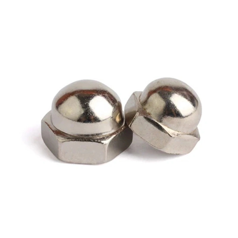 Fastener/Nut/Cap Nuts/Hexagon Dome/DIN1587/Hex Cap Nut/Zinc Plated/Balck