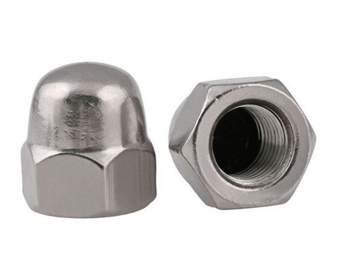 Good Quality M8 Stainless Steel SUS316 Hexagonal Domed Cap Nut