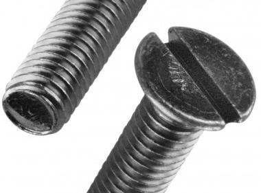 DIN7969 Slotted Countersunk Head for Structural Steel Bolts Countersunk Head Screws
