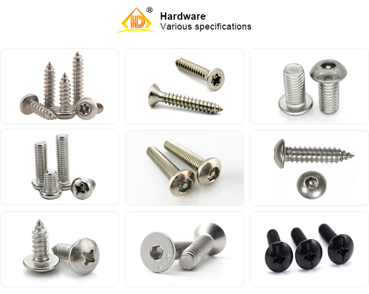 ISO7380 M8*25 Stainless Steel 316 Hex Socket Button Head Screw