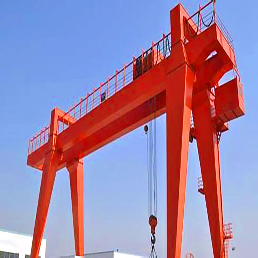 Chinese Crane Supplier 8ton Wire Rope Gantry Crane Price
