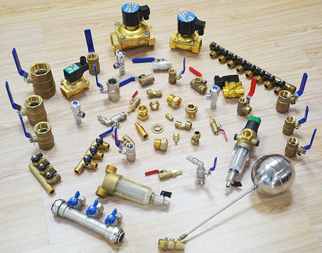Brass 90 Degree Angle Elbow Fittings with Screws