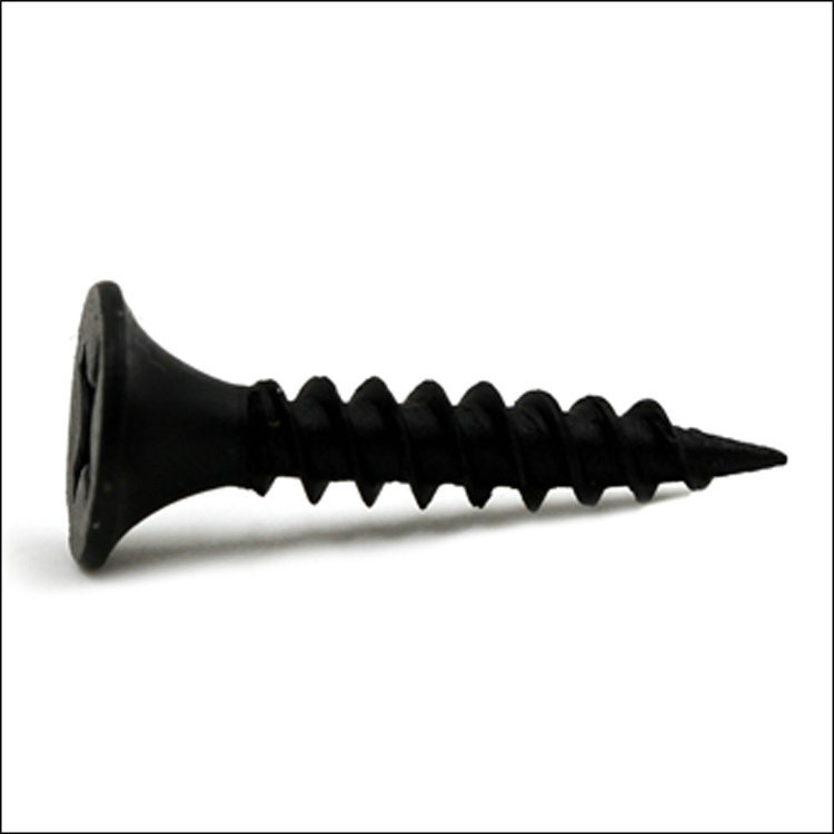 Black Phosphate Gypsum Drywall Screws for Metal and Wood