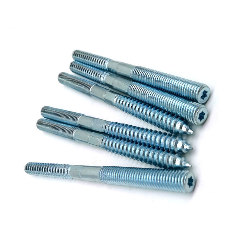 ASTM A193 B8ma Carbon Steel Self-Tapping Stud Double Threaded Rod Bolt